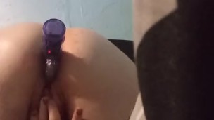 Shy girl's first video