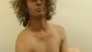 Stripping & Fingering Asshole