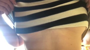 Titty time!