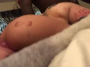 Fat ass back shots big black dick pink pussy 8/16