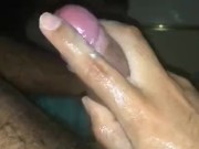 First time using lotion - Screenshot 3 of 16 - Slippery Handjob