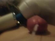 Fox boy cumming on the camera in slow motion