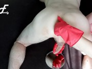 Perfect prostate milking in red gloves ~DirtyFamily~ 7/16