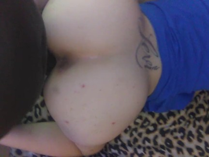 Hitting pregnant pussy hard in long with my BBC