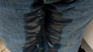 Peeing My Pants Outside