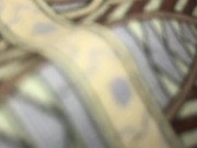 Giant glass plug in Anal and pussy 10/16