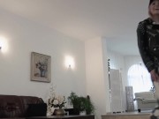 HITZEFREI Petite German blonde MILF Aby Action fucked in the bath 3/16