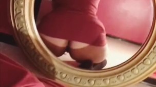 Latina loves pleasing bouncing ass