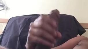 Morning Wood Quickie Cumshot