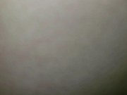 CUM LOAD ON FACE HORNY BLUE EYED BRUNETTE 16/16