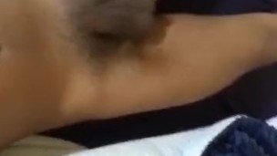 Twink playing with ass and cock