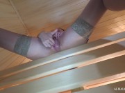 Трахаю Себя Фаллоимитатором до Оргазма! Киска течёт крупным планом! 5/16