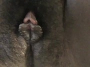 Stroking My Swollen Clit Till I Cum 6/16