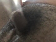 Stroking My Swollen Clit Till I Cum 8/16