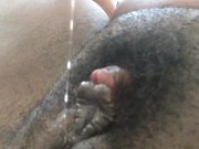 Stroking My Swollen Clit Till I Cum 9/16