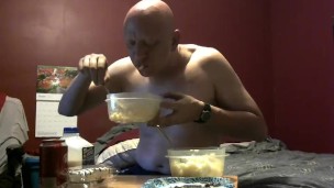 piggy belly stuffing 10/11/18 part 2