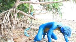 I'm a Pokemon / 19 Years Old Teen Boy Bodypaint / Body Paint Cosplay