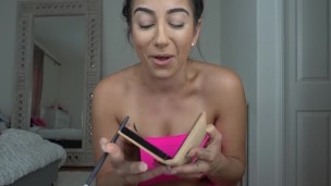 GET READY WITH ME: MY EVERYDAY MAKE UP ROUTINE W/ LENA THE PLUG