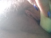 Banana Split Pt2 Self Love with Hairy Pussy