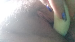 Banana Split Pt2 Self Love with Hairy Pussy