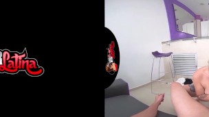 Sexy Blonde Teen Hard Action