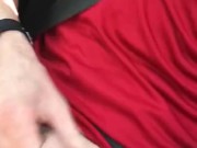 Masturbating while driving