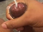 Stroking my BBC - Screenshot 3 of 16 - Big Black Dick