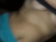 Girl with Big ass deep throats and takes dick doggy style 10/16