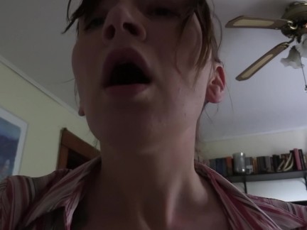 Oops! StepMom's Super Horny!