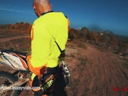 I got a ride on a motorcycle and got fucked in my ass. Mia Bandini 5/16