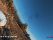 I got a ride on a motorcycle and got fucked in my ass. Mia Bandini 6/16