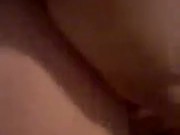 Jugando con mis grandes tetas