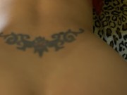 hot redhead wife likes it in both holes while playing nutaku adult sex game 1/16