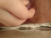 Pussy Creams During Suction Part 1