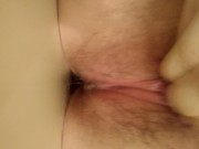 Pussy Creams During Suction Part 3