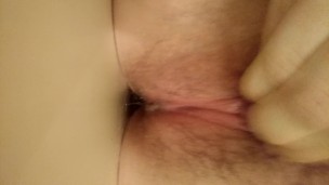 Pussy Creams During Suction Part 3