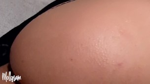 Calentona Juega con su Dildo