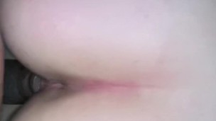 18 y/o Tight Pussy Enjoys BBC