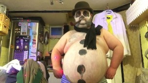 snowman clip