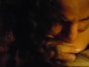 Amateur POV blowjob with my FWB