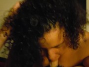 Amateur POV blowjob with my FWB 3/16