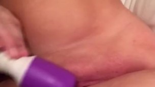 wet pussy with a huge orgasm