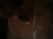Cum shave me