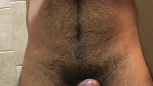 Hairy Latino jo