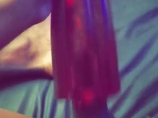 BBC Snapchat: Black Lewd Spidey, Stroking & Stroker