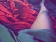 BBC Snapchat: Black Lewd Spidey, Stroking In Shorts