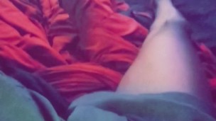 BBC Snapchat: Black Lewd Spidey, Stroking In Shorts