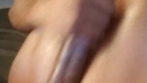 BBC Snapchat: Black Lewd Spidey, Legs Up Stroke