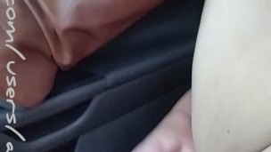 Angel knows how to handle a road trip!!