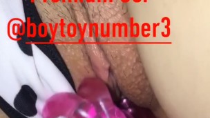 Latina soaking